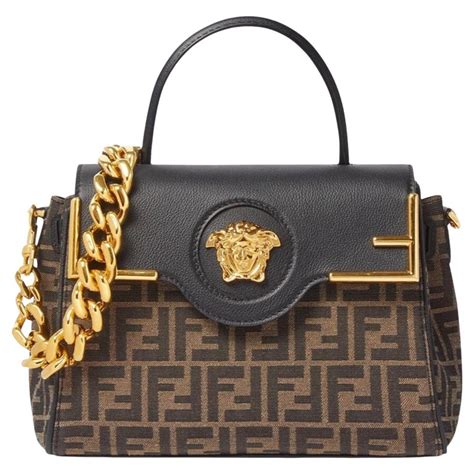 versace und fendi|Versace Fendi bags.